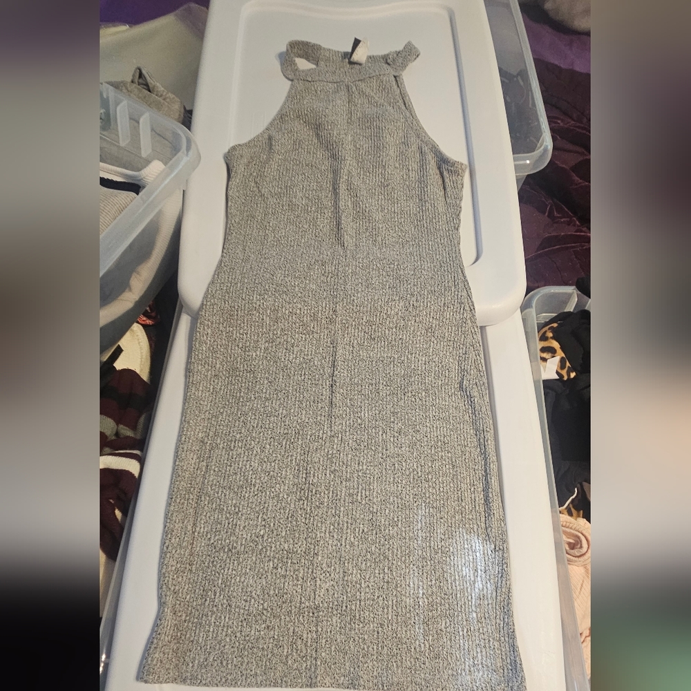 2 slip on Dresses small